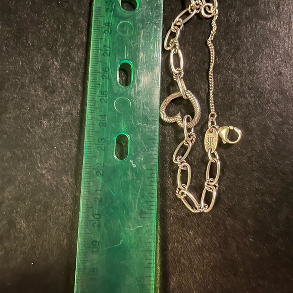 James Avery changeable heart charm bracelet in sterling - Picture 5 of 5